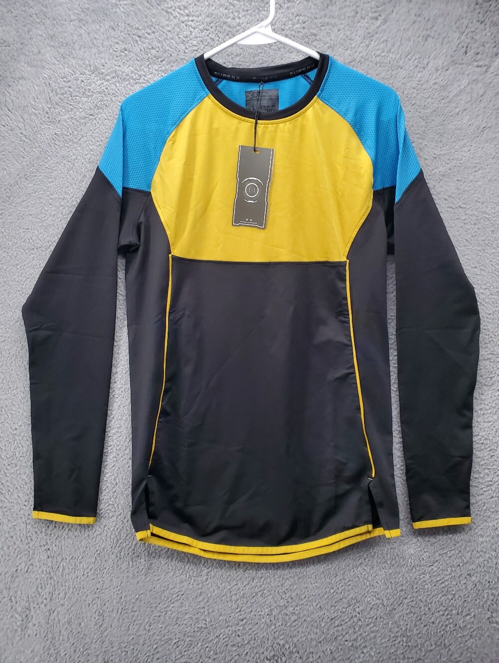 NWT SuperX Invincible Limited Edition Performance Long Sleeve Shirt